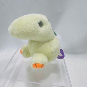 Swibco Puffkins Plush Vintage Toys Dinky Dragon #6632 DOB 9-9-97 TAGS